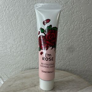 $4 🌙 Tonymoly I’m Rose 🌹 Revitalizing Sleeping Mask NEW‎